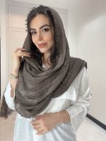 شال کنفی پولکدار کد3040 - Image 5