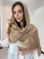 شال کنفی پولکدار کد3040 - Image 7