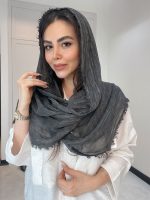 شال کنفی پولکدار کد3040 - Image 8
