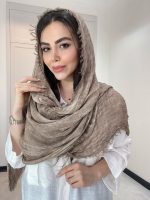 شال کنفی پولکدار کد3040 - Image 6