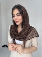 شال مزونی قلاب دوزی کد3043 - Image 9