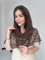 شال مزونی قلاب دوزی کد3043 - Image 5