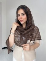 شال مزونی قلاب دوزی کد3043 - Image 3