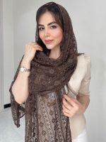 شال مزونی قلاب دوزی کد3043 - Image 8