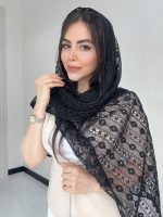 شال مزونی قلاب دوزی کد3043 - Image 2