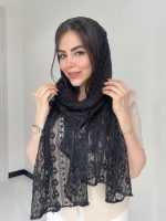 شال مزونی قلاب دوزی کد3043 - Image 10
