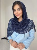 شال مزونی قلاب دوزی کد3043 - Image 11