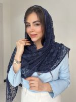 شال مزونی قلاب دوزی کد3043 - Image 4