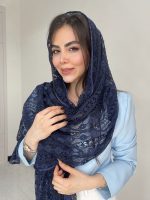 شال مزونی قلاب دوزی کد3043 - Image 7