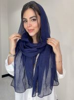 شال نخ حریر شیفون گوچی کد3047