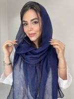 شال نخ حریر شیفون گوچی کد3047 - Image 3