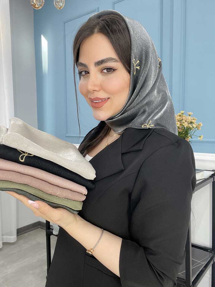 مینی اسکارف پاپیون کد 2047