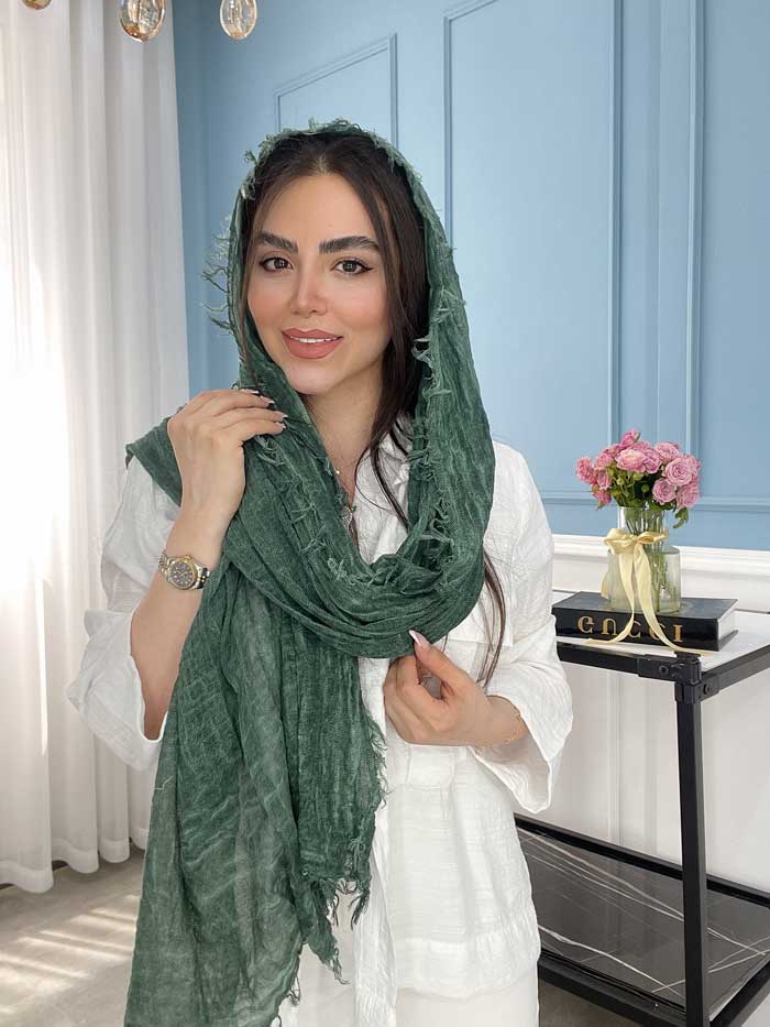 شال کنفی سنگشور کد 2058