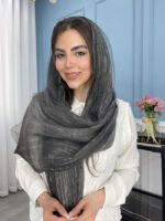 شال نخ حریر ارگانزا دولایه کد2061 - Image 15