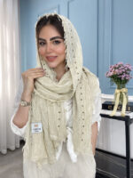 شال کنفی پرچدار کد 2072 - Image 5