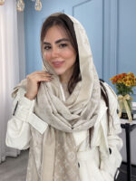 شال کشمیز دورو پاییزه کد2081 - Image 4