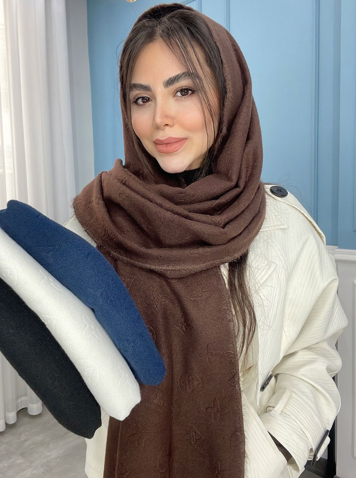 شال موهر مارک کد 3014