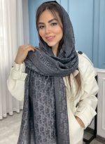 شال کشمیر دورو پاییزه کد3015 - Image 9