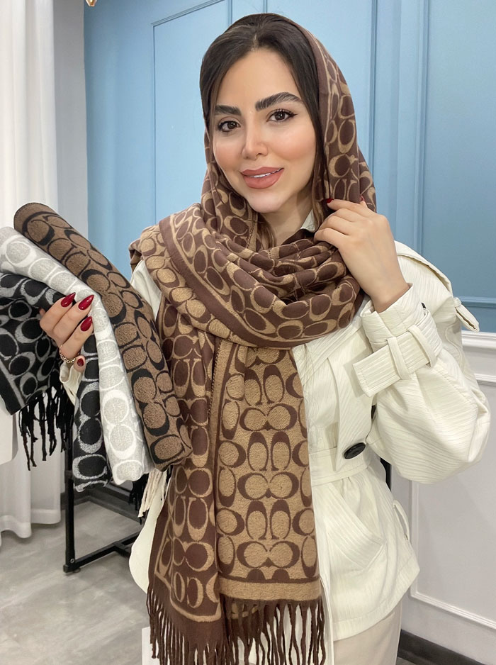شال موهر فوتر دورو کد3026
