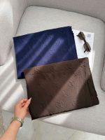 شال نخ حریر شیفون گوچی کد3047 - Image 5