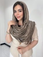 شال نخ حریر ایتالیایی کد 3041 - Image 4