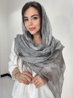 شال نخ حریر ایتالیایی کد 3041 - Image 12