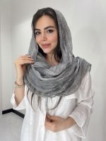 شال نخ حریر ایتالیایی کد 3041 - Image 9