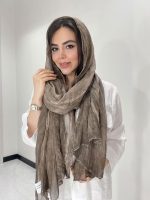 شال نخ حریر ایتالیایی کد 3041 - Image 10