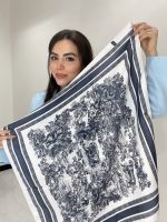 مینی اسکارف ابریشم کد3052(8طرح) - Image 10