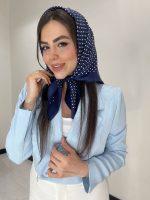 مینی اسکارف ابریشم کد3052(8طرح) - Image 4