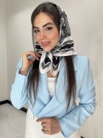 مینی اسکارف ابریشم کد3052(8طرح) - Image 5