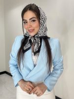 مینی اسکارف ابریشم کد3052(8طرح) - Image 9