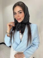 مینی اسکارف ابریشم کد3052(8طرح) - Image 2
