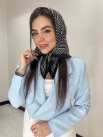 مینی اسکارف ابریشم کد3052(8طرح) - Image 7