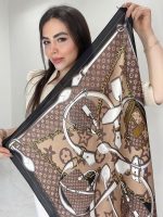 مینی اسکارف ابریشم کد3052(8طرح) - Image 17