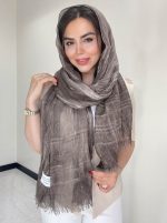 نخ حریر ایتالیا4طرح متفاوت کد3057 - Image 9
