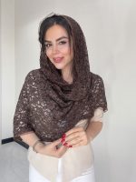 شال گیپور مخمل کد3053 - Image 3