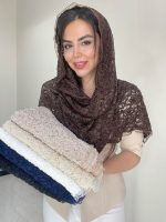 شال گیپور مخمل کد3053