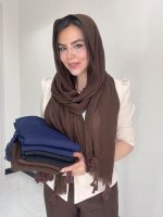 شال پلیسه برشکا کد3054