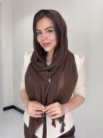 شال پلیسه برشکا کد3054 - Image 5