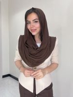 شال پلیسه برشکا کد3054 - Image 8