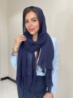 شال پلیسه برشکا کد3054 - Image 2