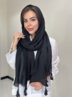 شال پلیسه برشکا کد3054 - Image 4
