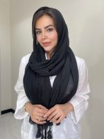 شال پلیسه برشکا کد3054 - Image 6