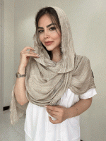 شال نخ فلورانس سنگشور کد3055 - Image 3