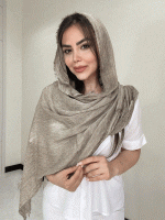 شال نخ فلورانس سنگشور کد3055 - Image 2