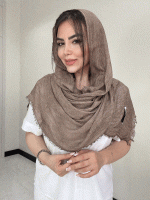شال نخ فلورانس سنگشور کد3055 - Image 4
