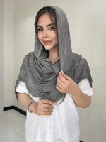 شال نخ فلورانس سنگشور کد3055 - Image 9