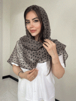 نخ حریر مخمل برجسته کد 3059(2رنگ) - Image 2