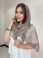 نخ حریر مخمل برجسته کد 3059(2رنگ)